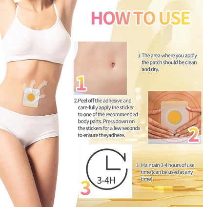 ODALIT™ Natural Herbal Detox Slimming Patch (Limited time discount 🔥last day)