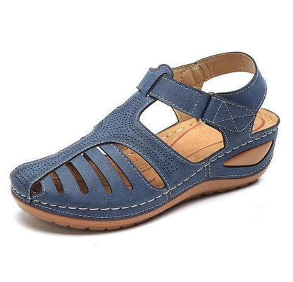 [40% OFF]Hollow Closed Toe Sandals