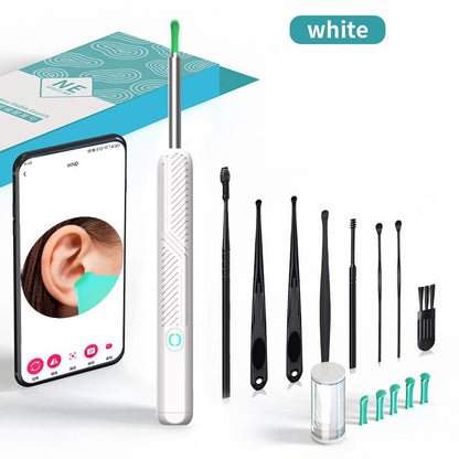 Wireless Otoscope Ear Wax Remover