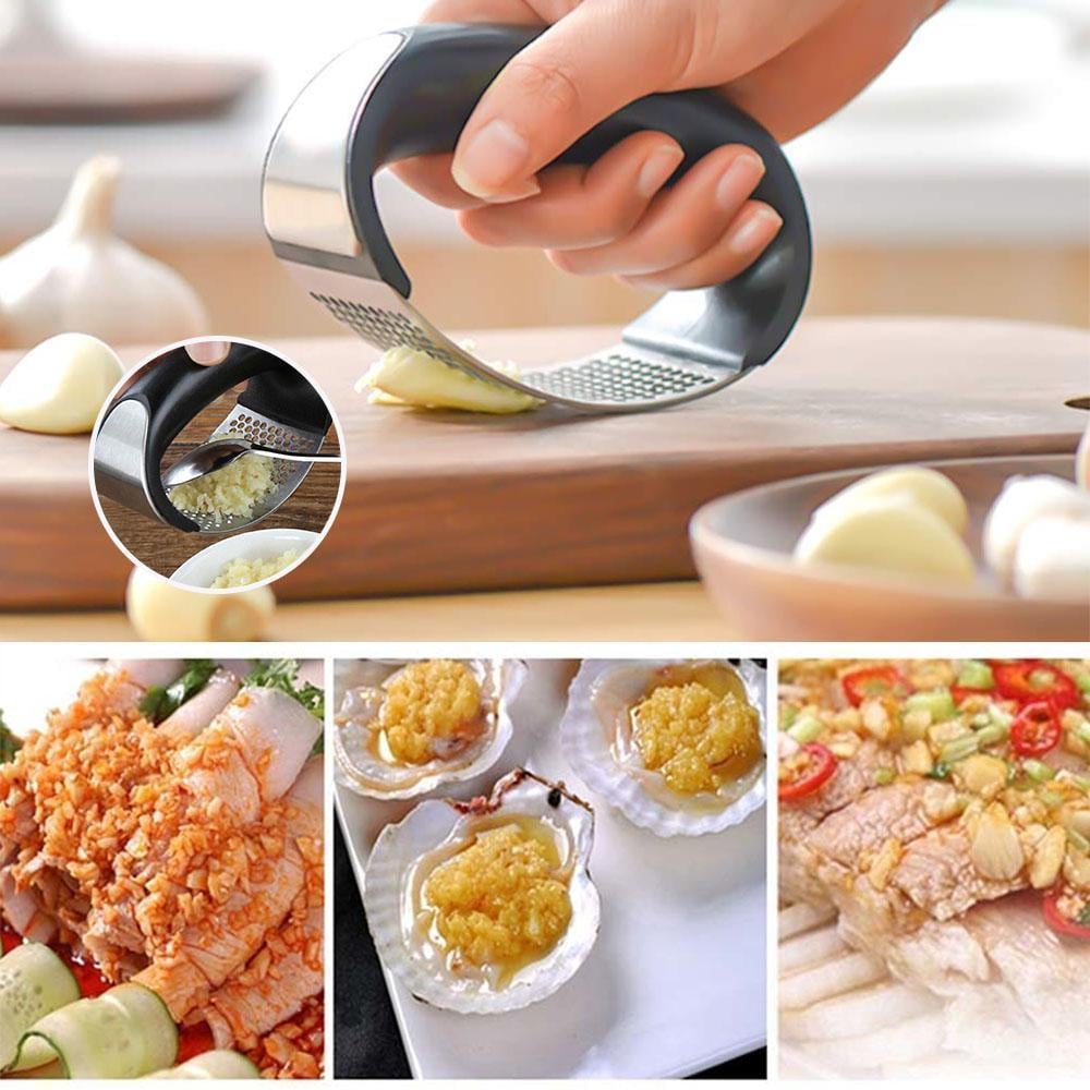 [Weekly Deal Drop]316L Stainless Steel Garlic Press