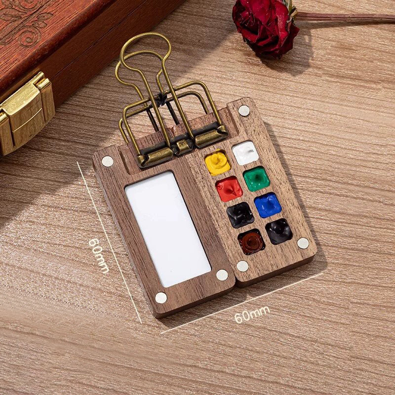 PocketArtist Travel Watercolor Palette Set