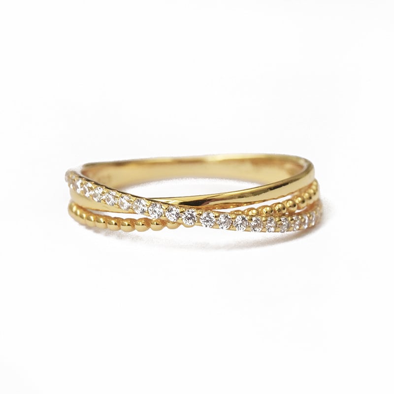 [Handmade]Twister Ring