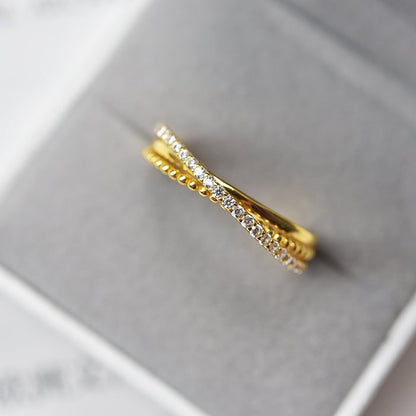 [Handmade]Twister Ring