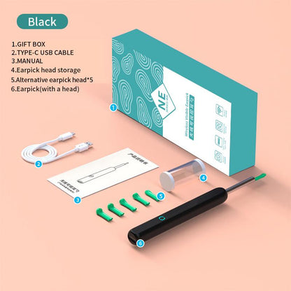 Wireless Otoscope Ear Wax Remover