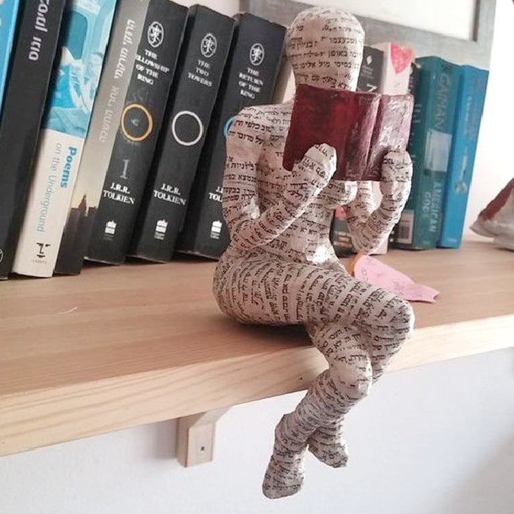 [Exclusive HAND-CRAFT]Reading Woman