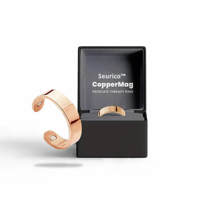 【✨Offizieller Markenshop ✨】Seurico™ Kupfer-Magnetisches Prostata-Therapiering (Zeitlich begrenzter Rabatt 🔥 Letzter Tag)