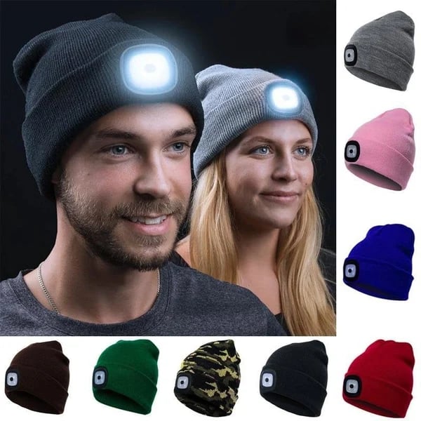 LED Lighted Performance Beanie