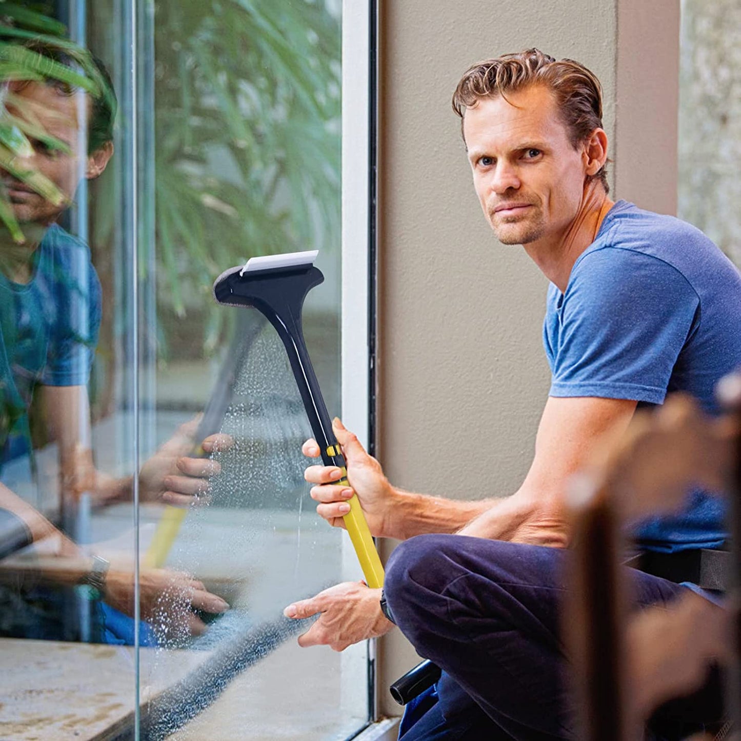 Window Screen Cleaning Brush