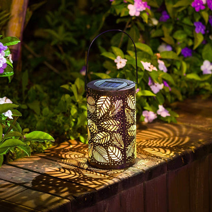 Solar Lantern Lights Outdoor Garden Hanging Lights