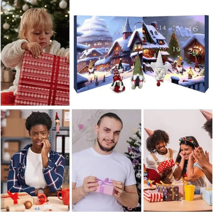 This Week Special Sale 40% OFF🎅2024 Christmas Gnome Advent Calendar