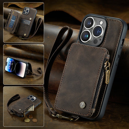 [45% OFF]Premium Leather Wallet Phone Case