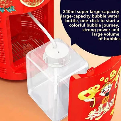 [Happy New Year!+Sale]Portable Firework Bubble Machine