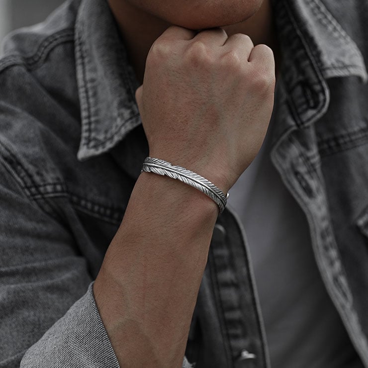 [Hand-Craft]Feather Bracelets