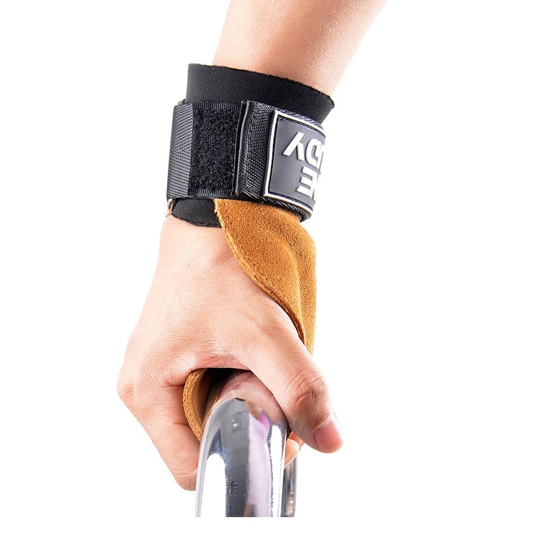 Premium Leather Sports Wrist Boosters