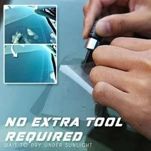 ⏰Cracks Gone Glass Repair Kit (New Formula)