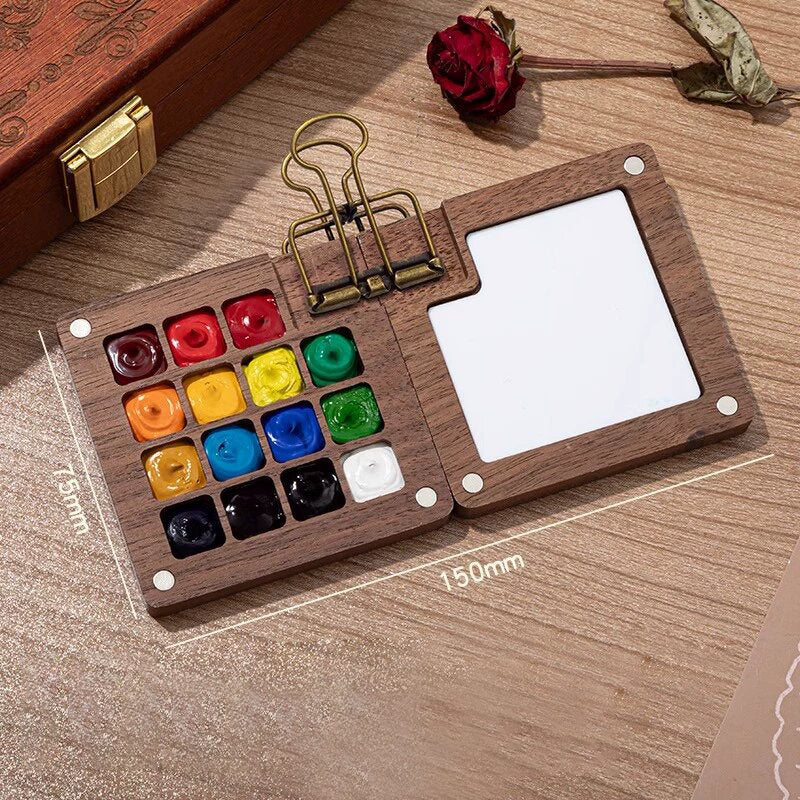 PocketArtist Travel Watercolor Palette Set
