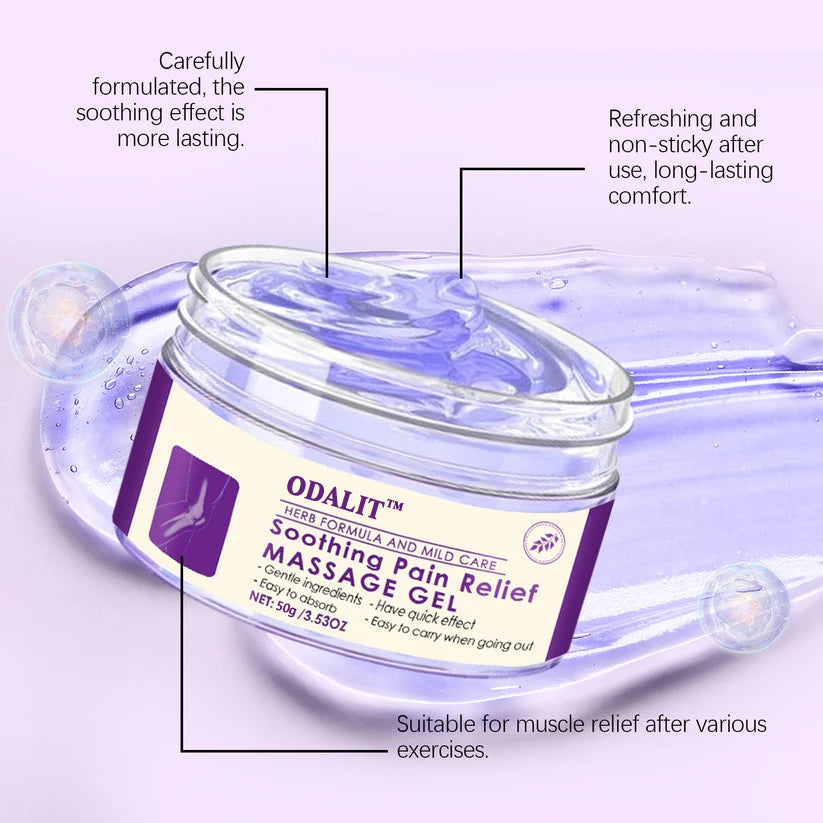 🎈👨‍⚕️Official Store:ODALIT™ Turmeric & Emu Oil Arthritis Soothing Pain Relief Massage Gel 🎁