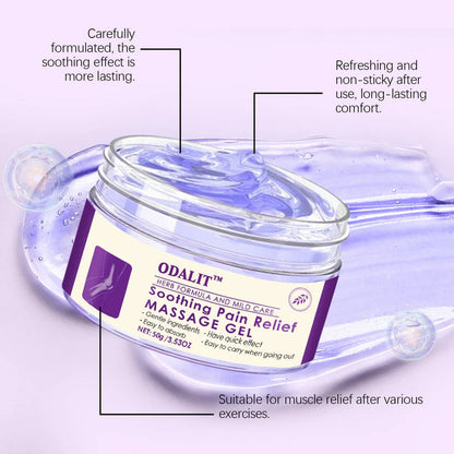 🎈👨‍⚕️Official Store:ODALIT™ Turmeric & Emu Oil Arthritis Soothing Pain Relief Massage Gel 🎁
