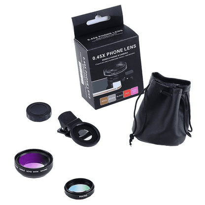 [45% OFF]Clip-on 2 in 1 Cell Phone Camera Lens
