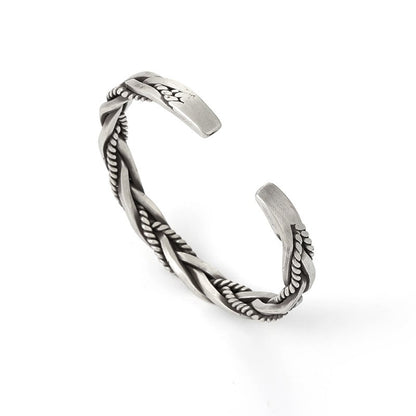 [On Mega Sale]Hand-Craft Twist Weave Bracelet