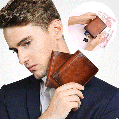 Dante® RFID Premium Leather Wallet