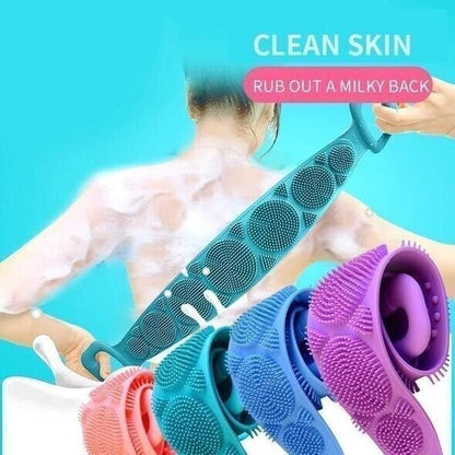 (New Year Promotion- SAVE 48% OFF)Silicone Bath Towel