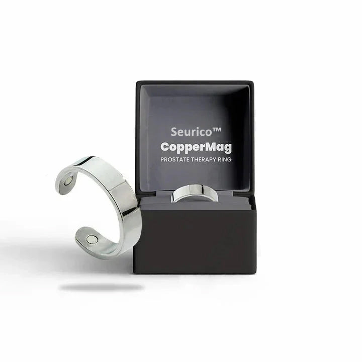 【✨Offizieller Markenshop ✨】Seurico™ Kupfer-Magnetisches Prostata-Therapiering (Zeitlich begrenzter Rabatt 🔥 Letzter Tag)