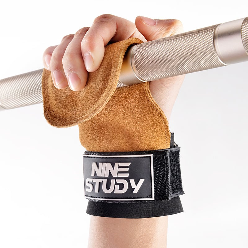 Premium Leather Sports Wrist Boosters