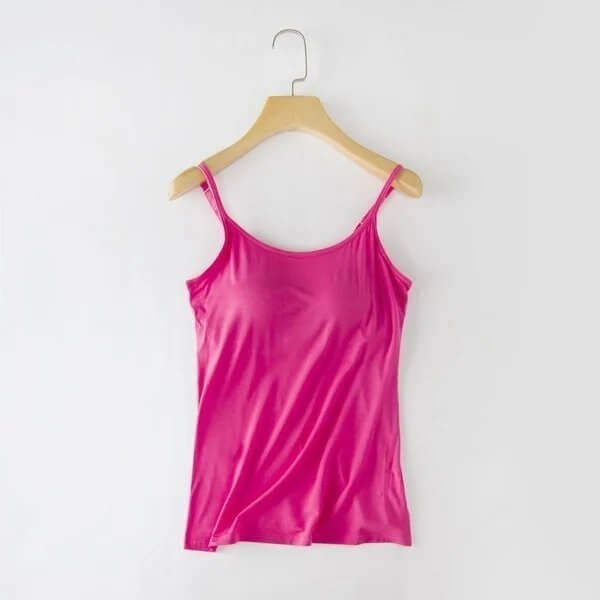 [On Mega  Sale Ongoing!]Tank With Built-In Bra