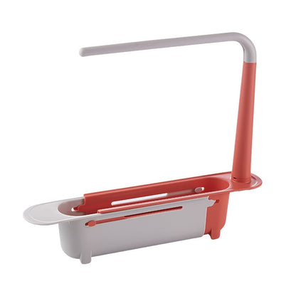 [45% OFF]Telescopic Sink Organizer