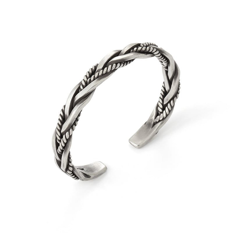 [On Mega Sale]Hand-Craft Twist Weave Bracelet