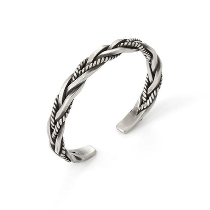 [On Mega Sale]Hand-Craft Twist Weave Bracelet