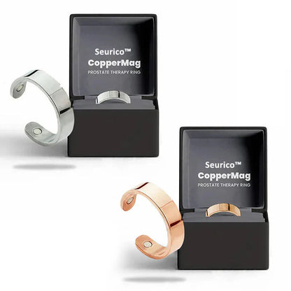 【✨Offizieller Markenshop ✨】Seurico™ Kupfer-Magnetisches Prostata-Therapiering (Zeitlich begrenzter Rabatt 🔥 Letzter Tag)