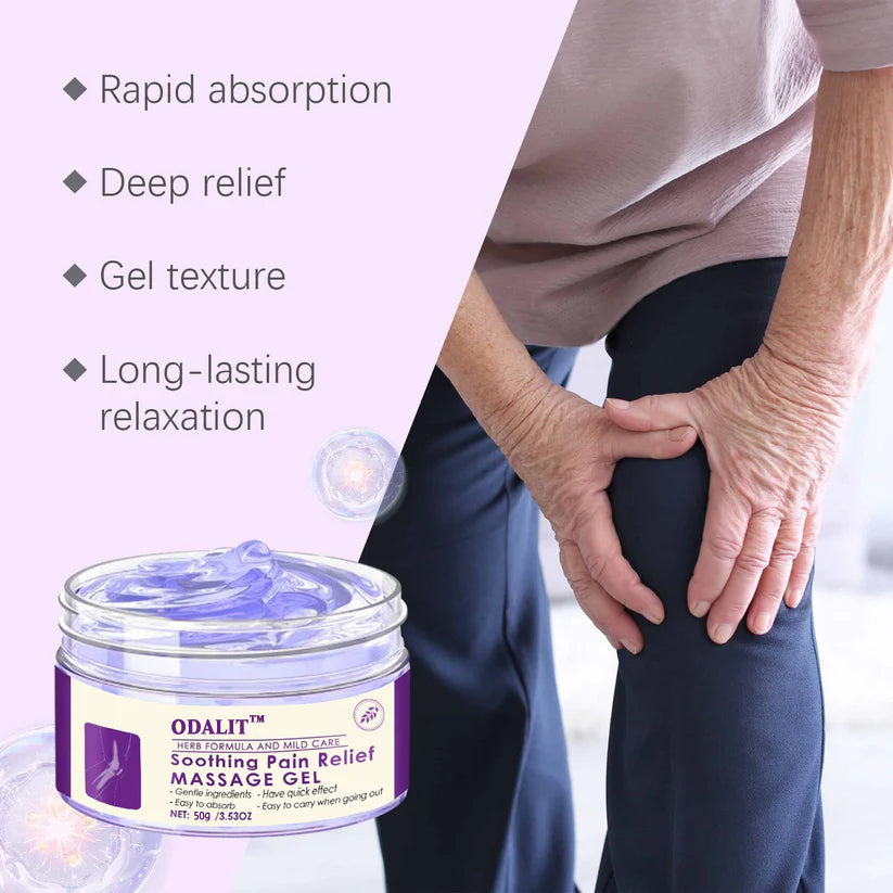 🎈👨‍⚕️Official Store:ODALIT™ Turmeric & Emu Oil Arthritis Soothing Pain Relief Massage Gel 🎁