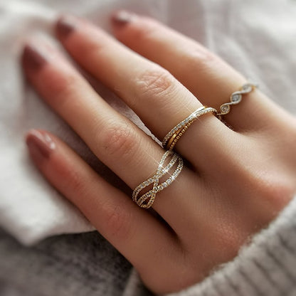 [Handmade]Twister Ring