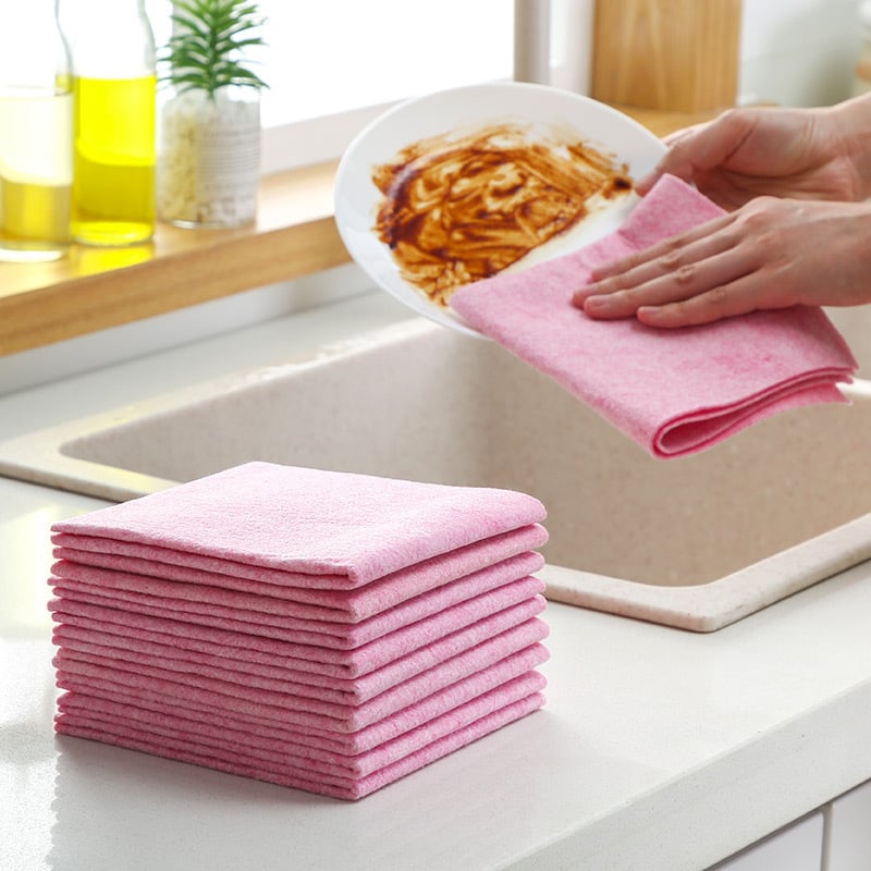 Biodegradable Coconut Cleaning Cloths