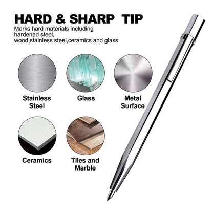 Tungsten Carbide Tip Scribe, Metal Etching Pen