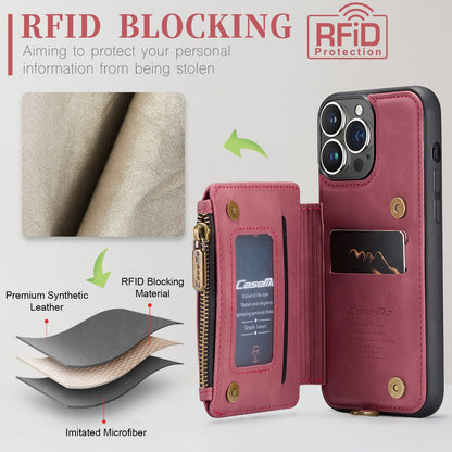 [45% OFF]Premium Leather Wallet Phone Case