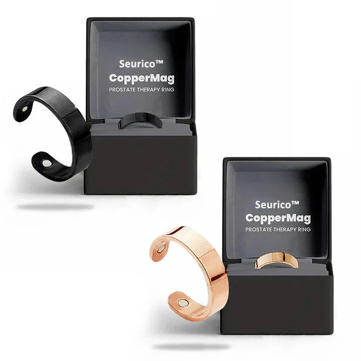 【✨Offizieller Markenshop ✨】Seurico™ Kupfer-Magnetisches Prostata-Therapiering (Zeitlich begrenzter Rabatt 🔥 Letzter Tag)