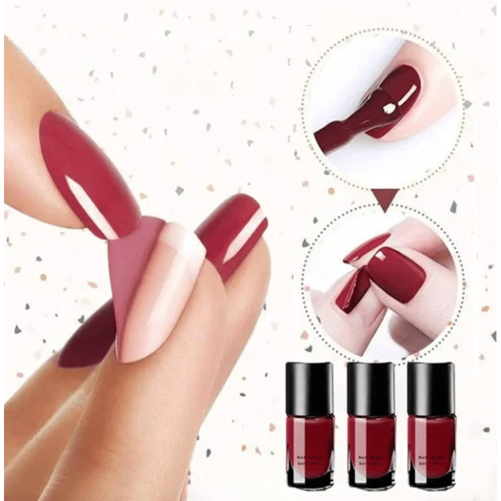 Quick-drying mirror nail polish