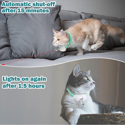 🐾Automatic laser infrared cat collar