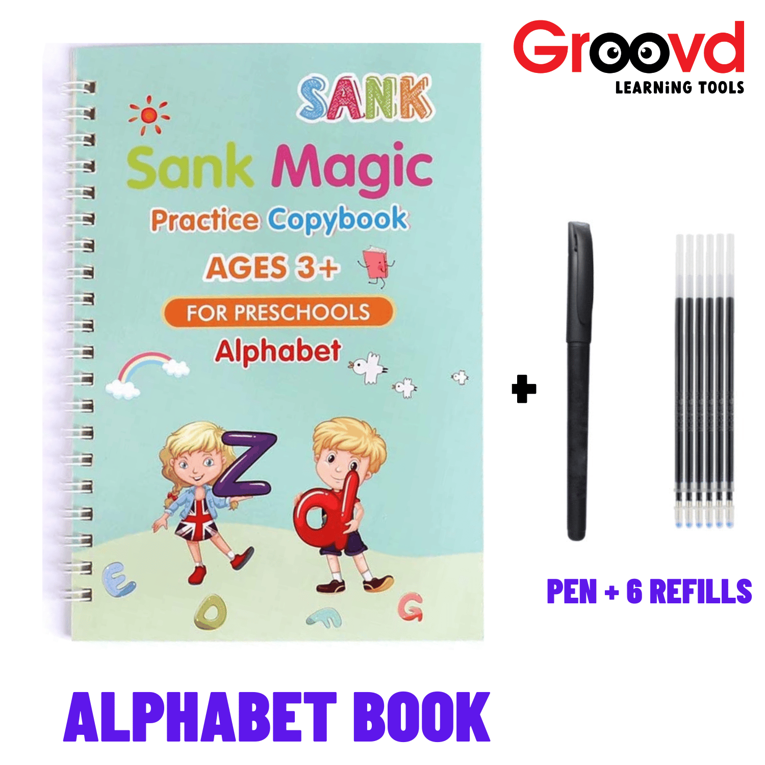 Alphabet Book ($17.97 USD per Book)