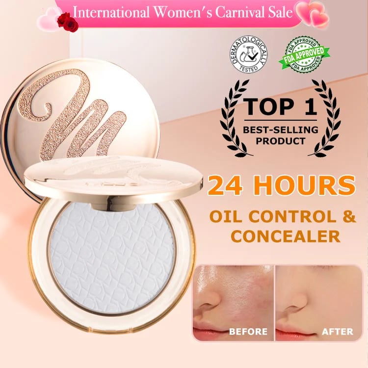 GOLDEN DIAMOND FACE PRESS POWDER