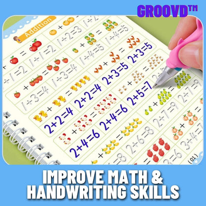 CHILDREN'S MAGIC COPYBOOKS