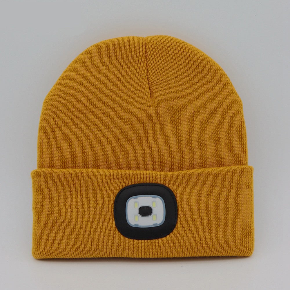 LED Lighted Performance Beanie