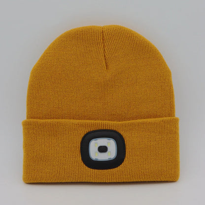 LED Lighted Performance Beanie