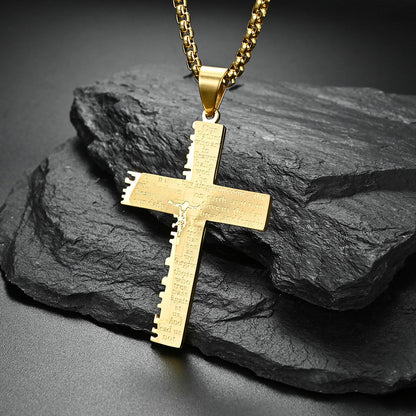 Cross Necklace + Pendant