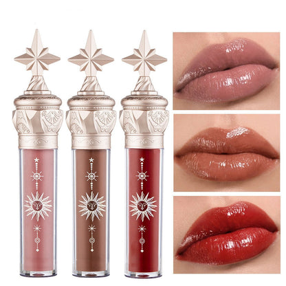 🎁 Lip gloss moisturize Long Lasting lipstick