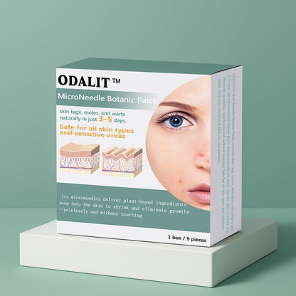 ✨ODALIT™ MicroNeedle Botanic skin Tag Removal Patch Made in the USA
