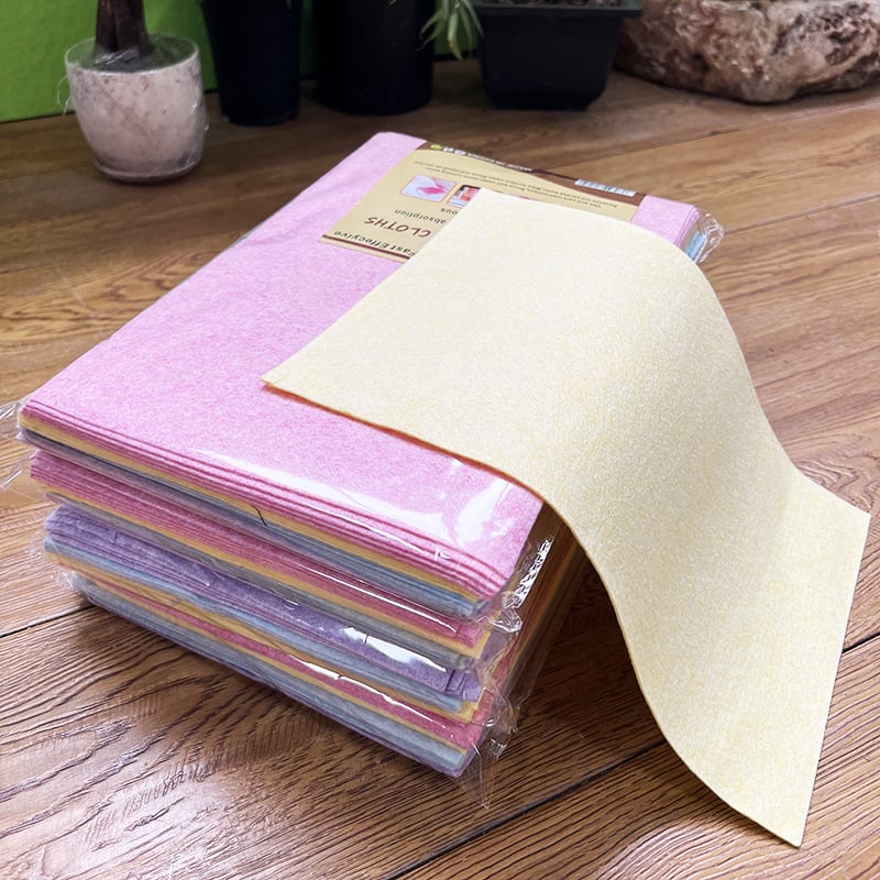Biodegradable Coconut Cleaning Cloths